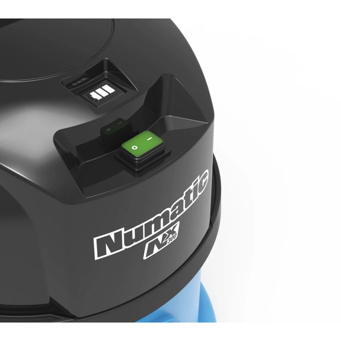 NaceCare WVB 370NX Wet & Dry Vacuum with A11 Kit, Powered by NX300 Battery System - Sweatfully