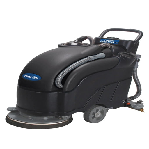 Powr-Flite Predator 20" Walk-Behind Automatic Floor Scrubber - Sweatfully