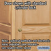 Salsbury 16" Wide Double Tier Solid Oak Executive Wood Locker - 1 Wide - 6 Feet High - 18 Inches Deep - Light Oak - Sweatfully