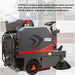 SM1250+ 49" Ride-on Industrial Floor Sweeper,  69000 Sqft/h, 3.5 hr Fast Charging Lithium Battery - Sweatfully