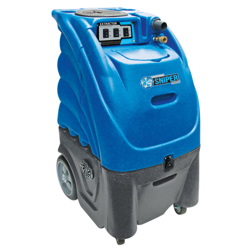 Sandia 80-3500 Sniper Carpet Extractor 500 PSI Dual Cord - 12 Gallon - Sweatfully