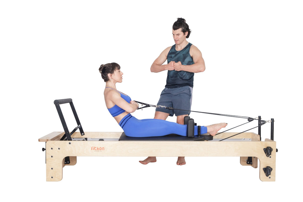 Fitkon™ Powerhouse Reformer Bundle - Sweatfully