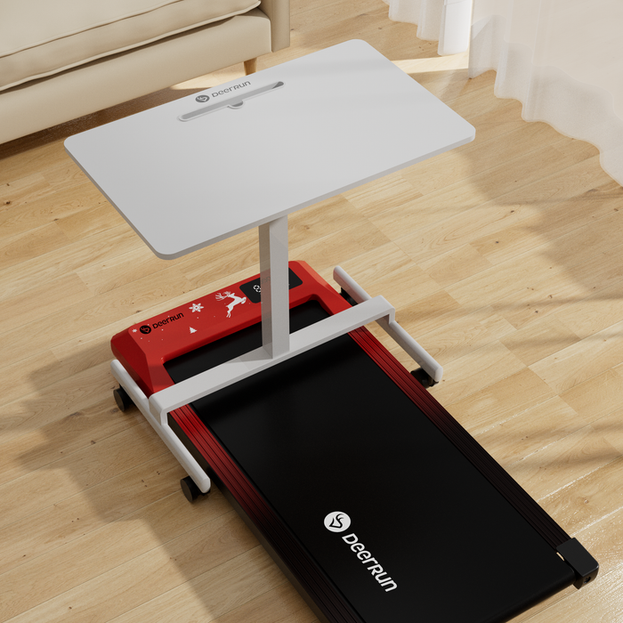DeerRun Q1 Urban Mini Under-Desk Treadmill with Remote Control - Sweatfully