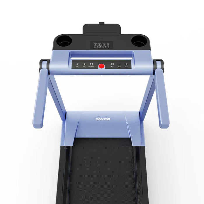 DeerRun A1 Pro Folding Smart 10 MPH Treadmill with 6% Incline - Sweatfully