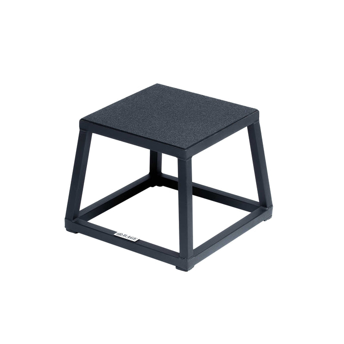 Steel Plyo Boxes – Heavy-Duty Plyometric Jump Platforms with Anti-Slip Rubber Top – Available in 12", 18", and 24" Heights – Stackable, Stable, Built for Strength and Conditioning - Sweatfully