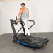 Commercial Self Powered Curve Treadmill - Muscle D Fitness - Standalone - Sweatfully