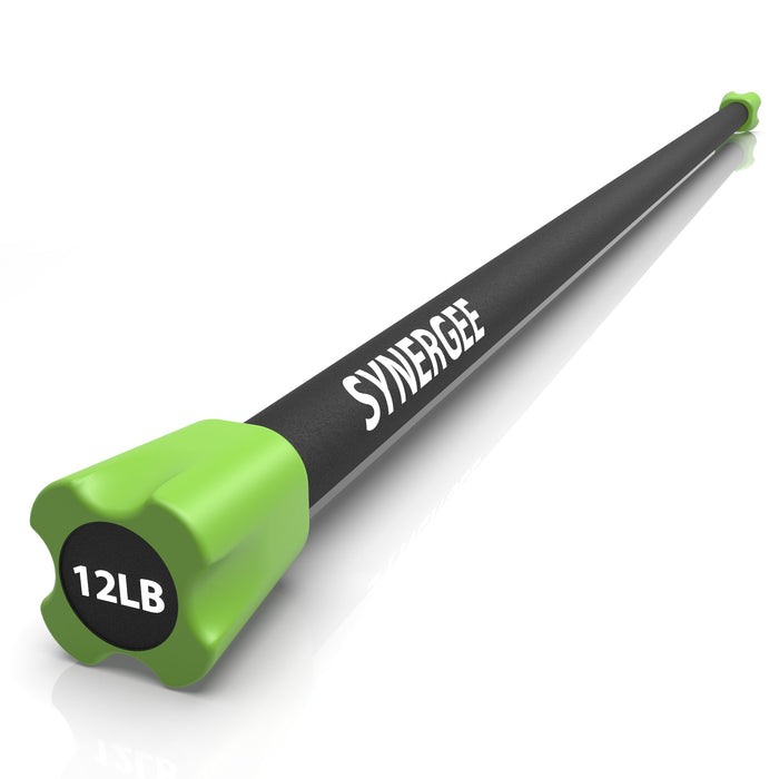 Synergee Weighted Workout Bars - Sweatfully