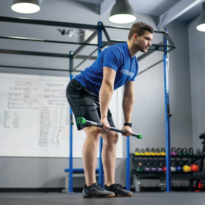 Synergee Weighted Workout Bars - Sweatfully