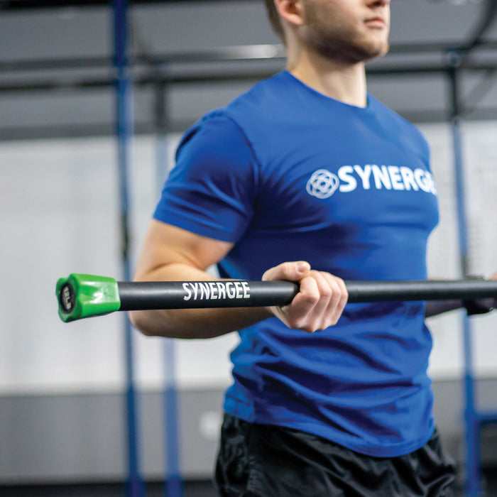 Synergee Weighted Workout Bars - Sweatfully
