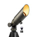 Gardenreet Mini Solid Brass Spotlight Stretchable Shroud MR8 - Bronze (2104) - Sweatfully