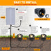 Gardenreet Brass In-ground Well Lights, Low Voltage IP65 Waterproof 12V LED Outdoor Landscape Lighting(Beacon Top 2203A) - Sweatfully