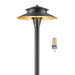 Gardenreet Brass Low Voltage Pathway Lights, 12V Outdoor LED Landscape Path Lights(Double Hat) for Walkway Driveway Garden Patio (2405) - Sweatfully