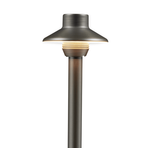 Gardenreet Brass Low Voltage Pathway Lights, 12V Outdoor LED Landscape Path Lights(Mini) for Walkway Driveway Garden Yard (2411) - Sweatfully