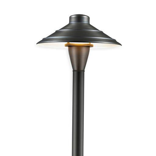 Gardenreet Brass Low Voltage Pathway Lights, 12V Outdoor LED Landscape Path Lights(Premium Flat Hat) for Walkway Driveway Garden Yard (2403) - Sweatfully