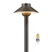Gardenreet Solid Brass Low Voltage Landscape Pathway Light, LED Outdoor Accent Path and Area Light(Hat 2401) - Sweatfully