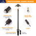 Gardenreet Solid Brass Low Voltage Landscape Pathway Light, LED Outdoor Accent Path and Area Light(Hat 2401) - Sweatfully