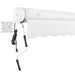 [12x10FT] Awntech Key West Premium Electric Outdoor Motorized Retractable Awning [FCL12/FCR12-SBY] (SAK78214) - Sweatfully