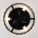13" Modern DC Motor Flush Mount Reversible Crystal Ceiling Fan with Lighting and Remote Control - Sweatfully