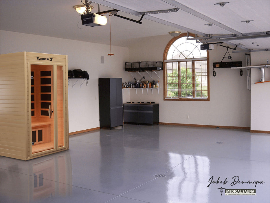 Personal Home Infrared Full Spectrum Sauna | Medical 3™ - Sweatfully