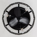13" Srinager Modern DC Motor Flush Mount Reversible Crystal Ceiling Fan with Lighting and Remote Control - Sweatfully