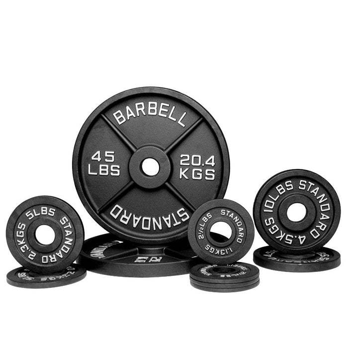 Olympic Weight Plate Sets - Sweatfully