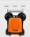 SM650 27.5" Manual Push Powered Floor Sweeper, Triple Brushes, Indoor and Outdoor - Sweatfully