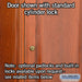 Salsbury 16" Wide Triple Tier Solid Oak Executive Wood Locker - 1 Wide - 6 Feet High - 21 Inches Deep - Medium Oak - Sweatfully
