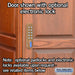 Salsbury 16" Wide Triple Tier Solid Oak Executive Wood Locker - 1 Wide - 6 Feet High - 24 Inches Deep - Medium Oak - Sweatfully