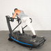 Commercial Self Powered Curve Treadmill - Muscle D Fitness - Standalone - Sweatfully