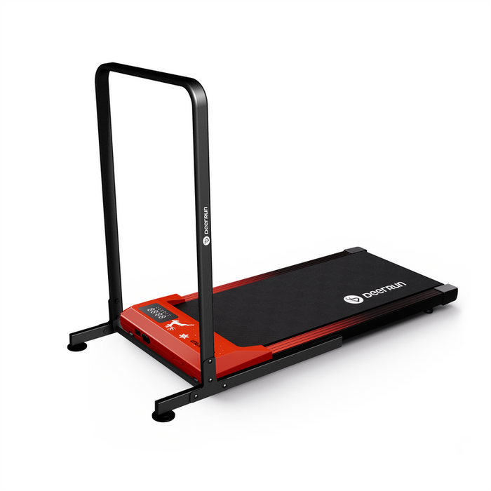 DeerRun Q1 Urban Mini Under-Desk Treadmill with Remote Control - Sweatfully