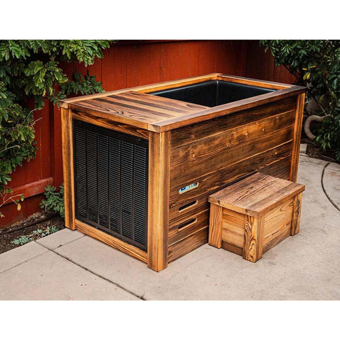 Kooru Cold Plunge Tub - Sweatfully