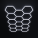 HexGlow Lighting 14 Hex Kit (14' x 8') - Sweatfully