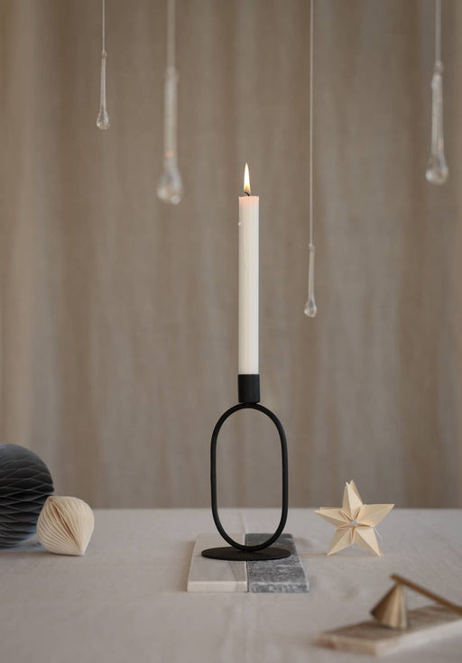 Eternal Oval Candle Holder - Sweatfully