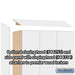 Salsbury 15" Wide Premier Wood Locker - Single Tier - 3 Wide - 6 Feet High - 18" Deep - Arctic White - Electronic Locks - Sweatfully