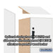 Salsbury 15" Wide Premier Wood Locker - Four Tier - 1 Wide - 6 Feet High - 18" Deep - Arctic White - Hasps - Sweatfully