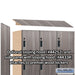 Salsbury 15" Wide Premier Wood Locker - Four Tier - 3 Wide - 6 Feet High - 18" Deep - Skyline Walnut - Hasps - Sweatfully