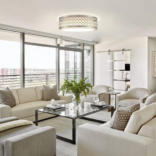 15" Modern LED Flush Mount Lighting - Sweatfully