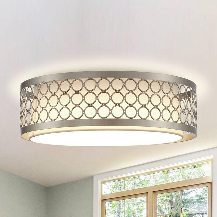 15" Modern LED Flush Mount Lighting - Sweatfully