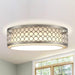 15" Modern LED Flush Mount Lighting - Sweatfully