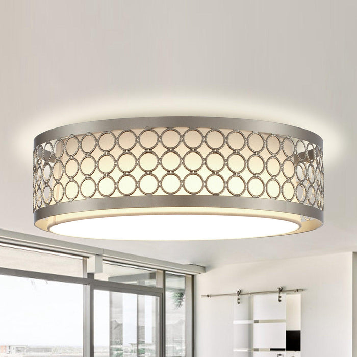 15" Modern LED Flush Mount Lighting - Sweatfully