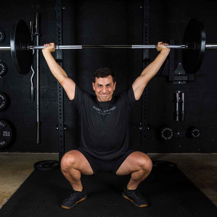 Barbell 1500 Olympic Barbell Weight Sets - Sweatfully