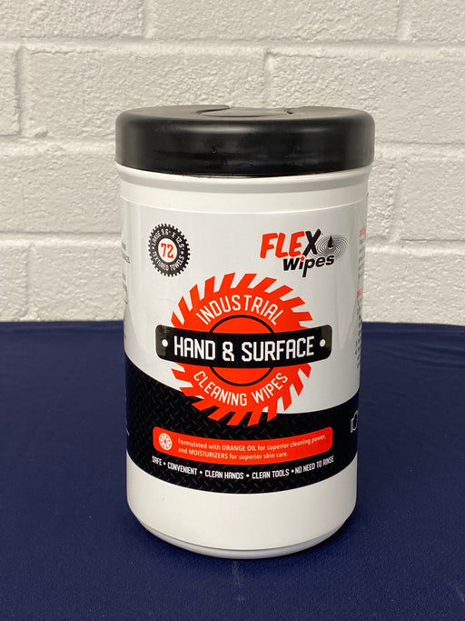 FlexWipes Industrial Hand and Surface Cleaning Wipes 6ct 15072 - Sweatfully