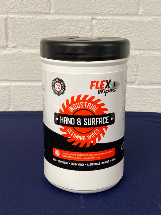 FlexWipes Industrial Hand and Surface Cleaning Wipes 6ct 15072 - Sweatfully