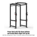 XMARK Viper Power Rack XM-5410-24 - Sweatfully