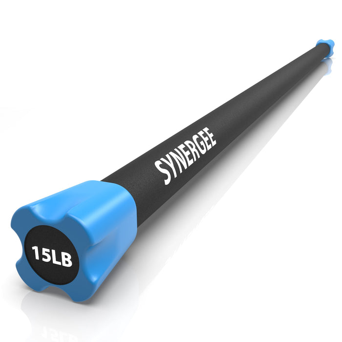 Synergee Weighted Workout Bars - Sweatfully