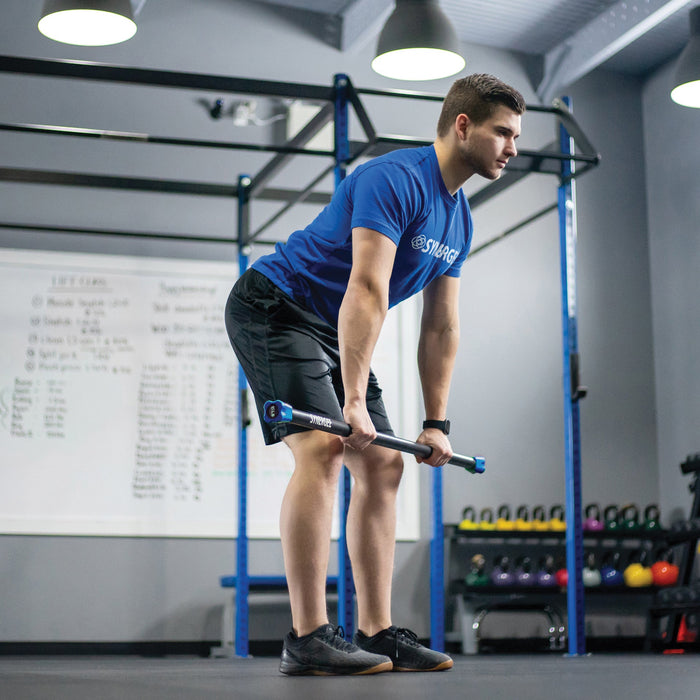 Synergee Weighted Workout Bars - Sweatfully