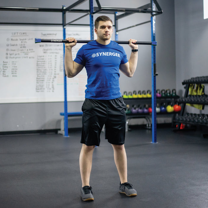 Synergee Weighted Workout Bars - Sweatfully