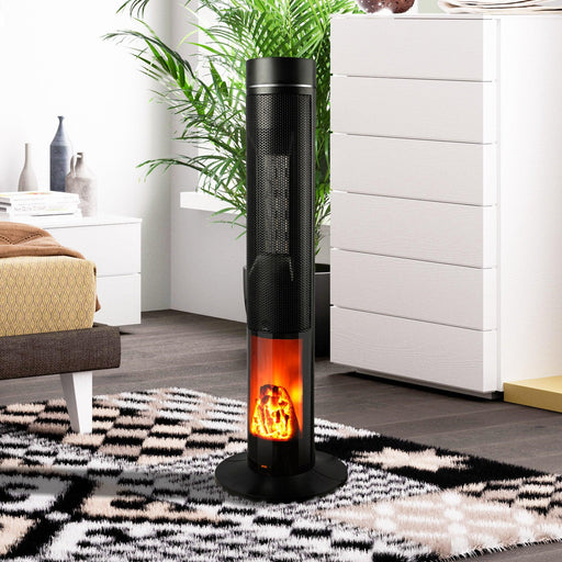 1500W Electric Space Heaters with Digital LED Display Remote Control - Sweatfully