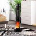 1500W Electric Space Heaters with Digital LED Display Remote Control - Sweatfully