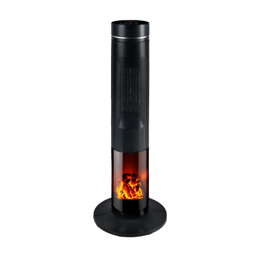 1500W Electric Space Heaters with Digital LED Display Remote Control - Sweatfully